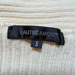 LAUTRE AMONT ウールセーター　A001の画像