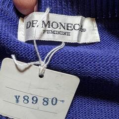 DE MONECA  ウール混セーター   A002の画像