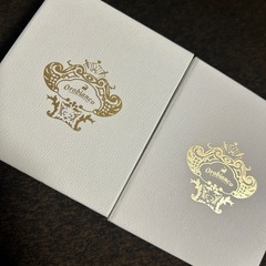 オロビアンコ　イルビゾンテ　ポーチ4つ＋箱2つの画像