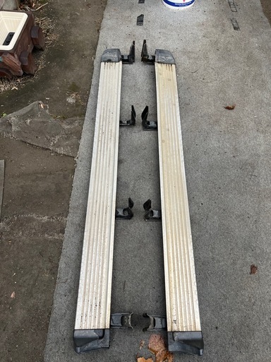 最終値下げ！！ランクル80 サイドステップ左右