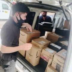 《福岡市》軽貨物は稼げる😊💰日給2万以上🙆‍♂️/未経験OK/車両貸出OK/人気求人/新エリア追加/月収50万越え続出！！/若手スタッフが活躍してるOFAグループ🥰✨の画像