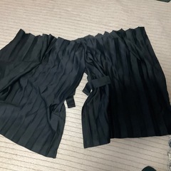 トラック　遮光カーテン