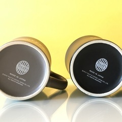 廃盤　tully'sタリーズ　Coffee lovers　コーヒーラバーズ　マグカップ　2個セットの画像