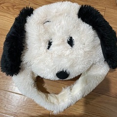 スヌーピー被り物　値下げしました！