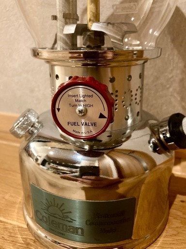 ヴィンテージ　100周年記念　未使用　Coleman センテニアル　ランタン