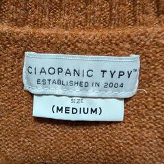 CIAOPANIC　TYPY™　ニットセーター　M      A009の画像