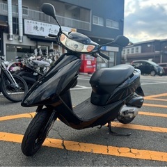 【当日納車OK•厳選中古車】ホンダ DIO AF68ブラックFI...