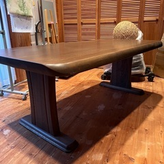 ダイニングテーブル(オーク材)の画像