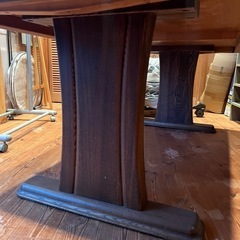 ダイニングテーブル(オーク材)の画像