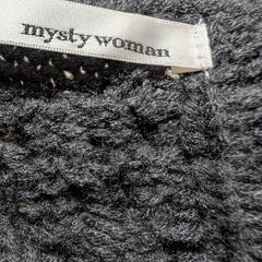 mysty woman  ニットカーディガン   A011の画像