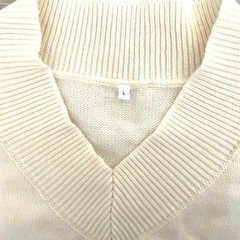 coca オーバーサイズ ニットベスト Lの画像