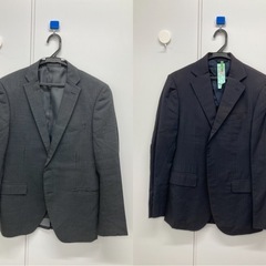 スーツジャケット　パンツ　7点セット