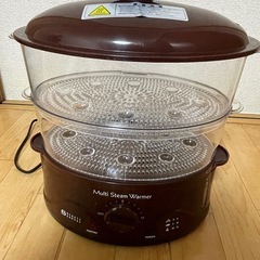 美品！業務用マルチスチームウォーマー　ホットストーン、蒸しタオル...