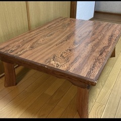 折り畳み　座卓
