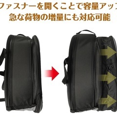 バイク　サイドバック　250cc 125ccの画像