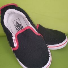 VANS ボアスリッポン　スニーカー　17㎝ の画像