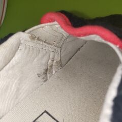 VANS ボアスリッポン　スニーカー　17㎝ の画像
