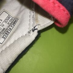 VANS ボアスリッポン　スニーカー　17㎝ の画像