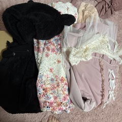 11月末まで LIZLISA MARS 夢展望リズリサ ワンピー...