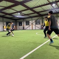 11/17(日)19-21時　上新庄ヨコタ⚽️