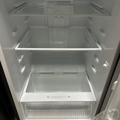 マクスゼン 2020年 JR200ML01GM 201L 2ドア 冷凍冷蔵庫の画像