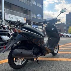 【レンタルサービスも大好評！】ホンダ DIO AF62 ブラック 程度良好【配送•当日納車可能】の画像