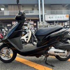 【レンタルサービスも大好評！】ホンダ DIO AF62 ブラック 程度良好【配送•当日納車可能】の画像