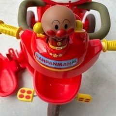 アンパンマン　乗り物　おもちゃ　三輪車の画像