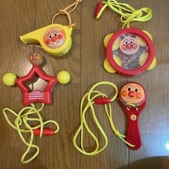 アンパンマン楽器①