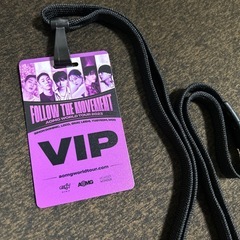 AOMG WORLD TOUR 2023 VIPパス