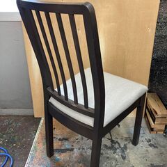 IKEA イケア ダイニングチェア ３脚　EKEDALEN エーケダーレン　ダークブラウン/オッルスタ ライトグレーの画像
