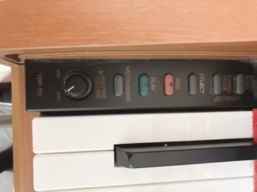 YAMAHA 電子ピアノ