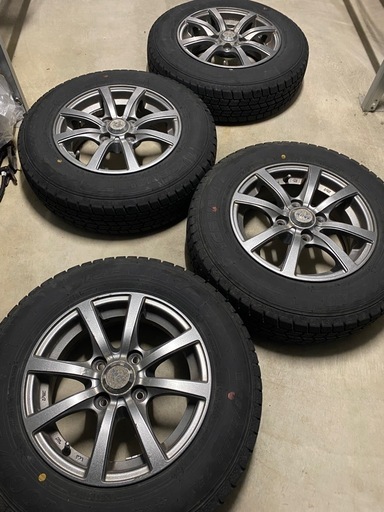 スタッドレスタイヤ&アルミホイール　155/80r13  2022年7月
製造