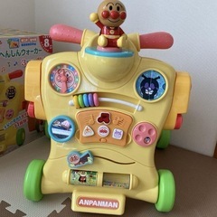 アンパンマン乗って押してへんしんウォーカー おもちゃ 知育玩具　...