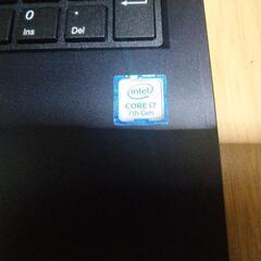 美品!至高のi7‼️爆速16GB SSD+HDD500 Windows11ノートパソコン 15.6 webカメラ Office　新品バッテリーの画像