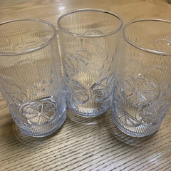 リボンシトロン　ファッショングラス　3個まとめ売り