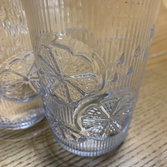 リボンシトロン　ファッショングラス　3個まとめ売りの画像