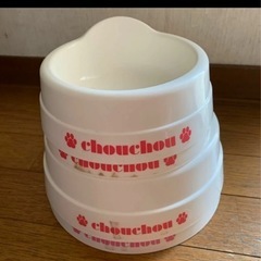 犬　ペット　フード　トレイ　セットの画像