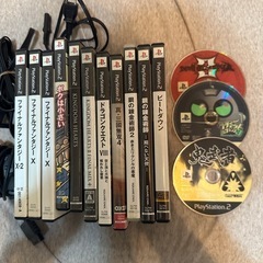 PS2本体＋
ソフトセットの画像