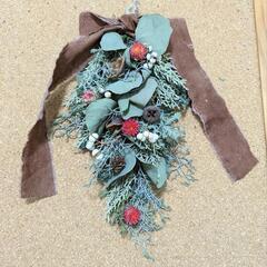 クリスマススワッグの画像