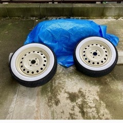 新品 ダイヤワイト タイヤペイントスプレー(ホワイト)の画像