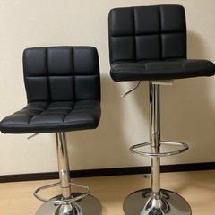 カウンターチェア 6脚セット