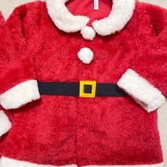 クリスマス　コスプレ　３点セット　１００サイズの画像