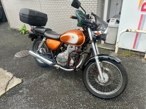 st250e  インジェクション　スズキ