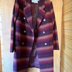 【古着•美品】ビューティー&ユース　ダブルコート　　の画像