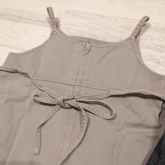 a.v.v アーヴェヴェ ジャンパースカート ワンピース　110　女の子の画像