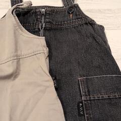 a.v.v アーヴェヴェ ジャンパースカート ワンピース　110　女の子の画像