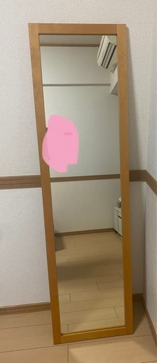 スタンドミラー(無印良品)