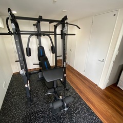 【トレーニングマシーン】PRO-FORM（プロフォーム）カーボンスミスラック PFBE15921の画像