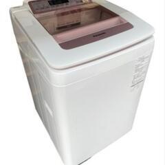 Panasonic インバータ搭載 NA-FA80H2 洗濯機 ...